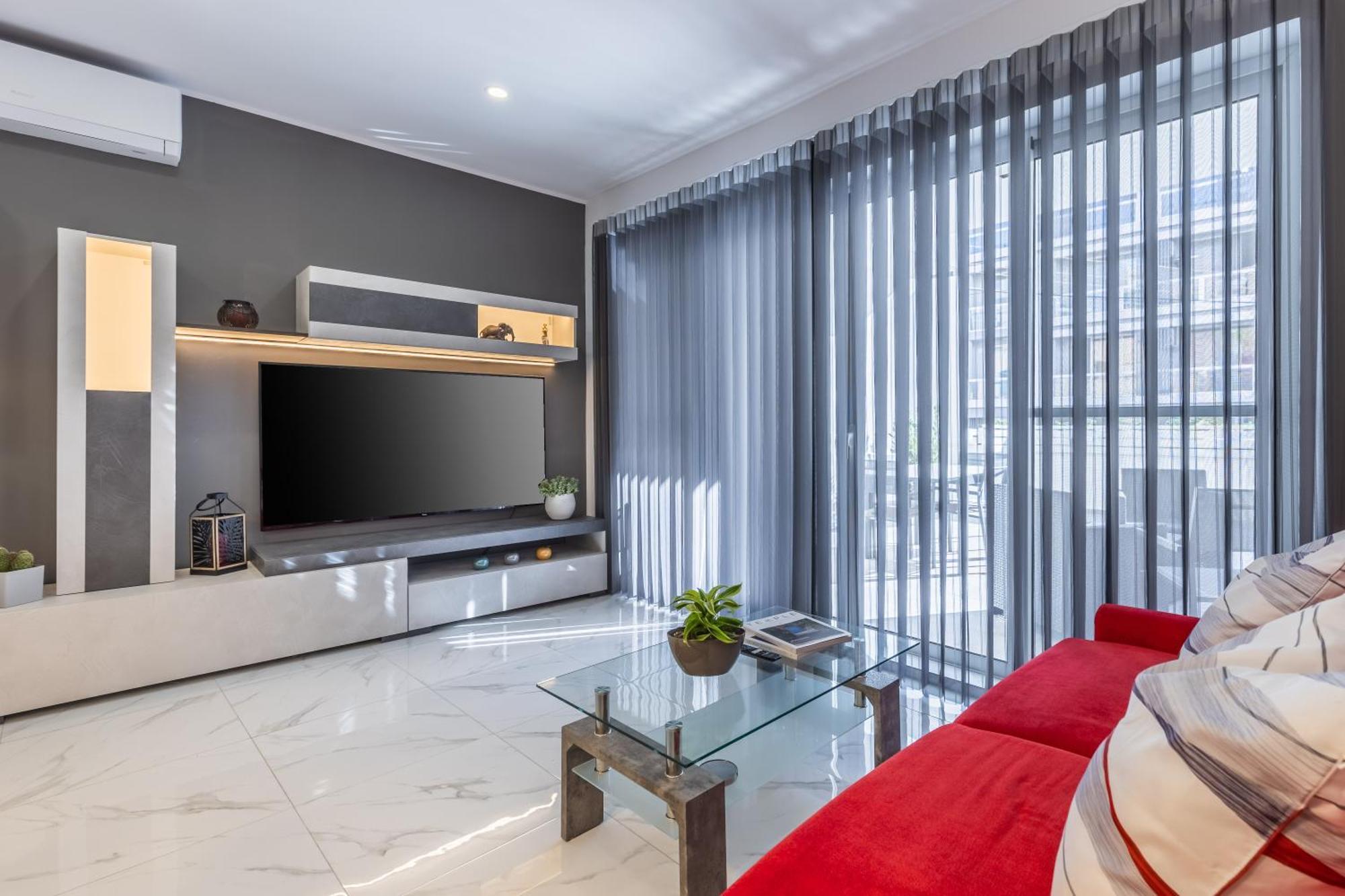 Urban Downtown Den In St Julians Appartement
