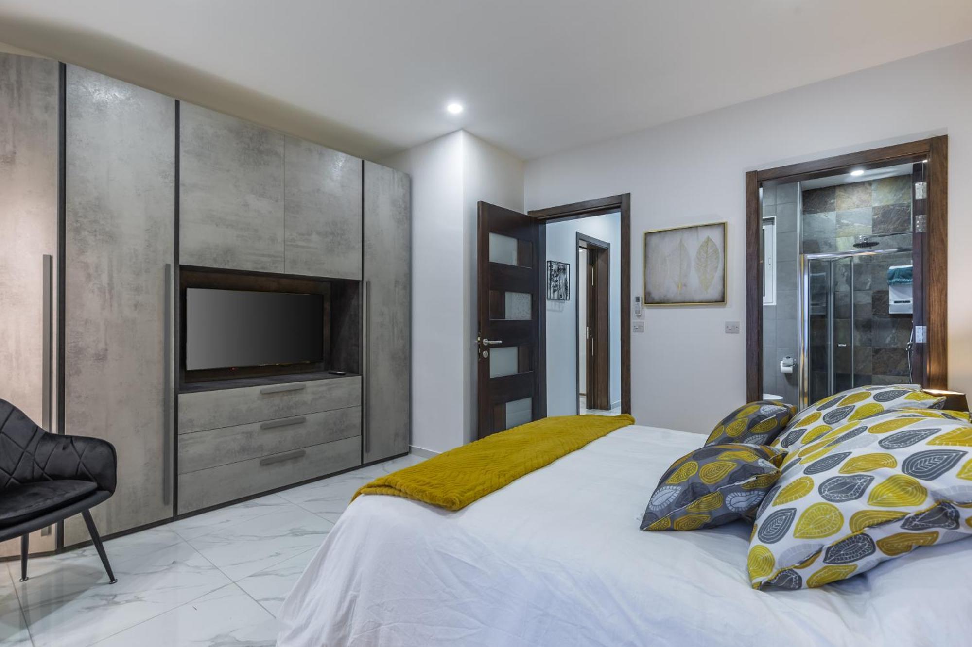 Appartement Urban Downtown Den In St Julians