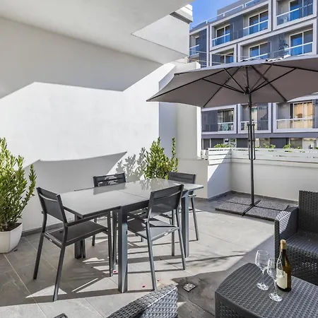 Ferienwohnung Urban Downtown Den In St Julians San Ġiljan Exterior foto